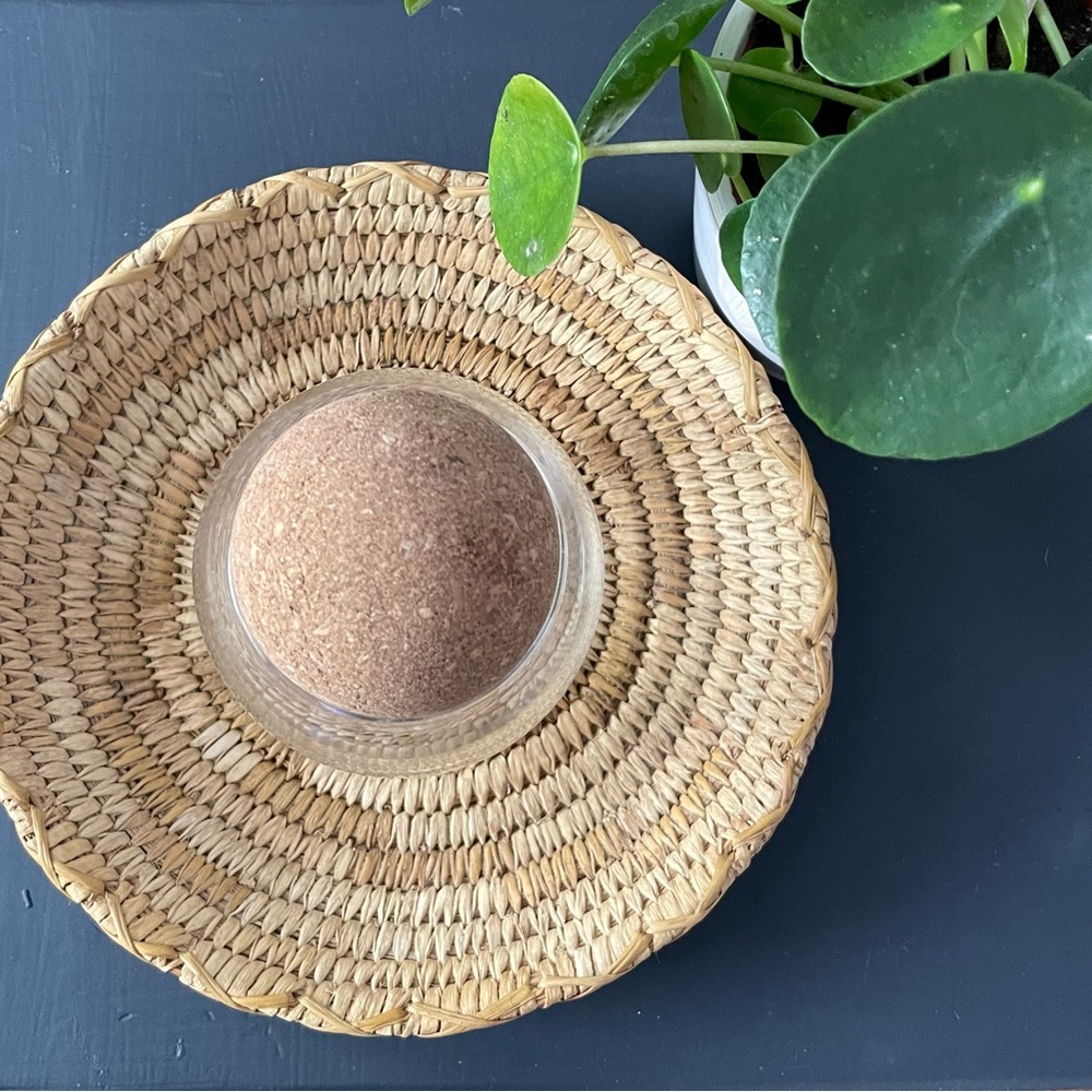 Glass Cork Container - Picture 5 of 13